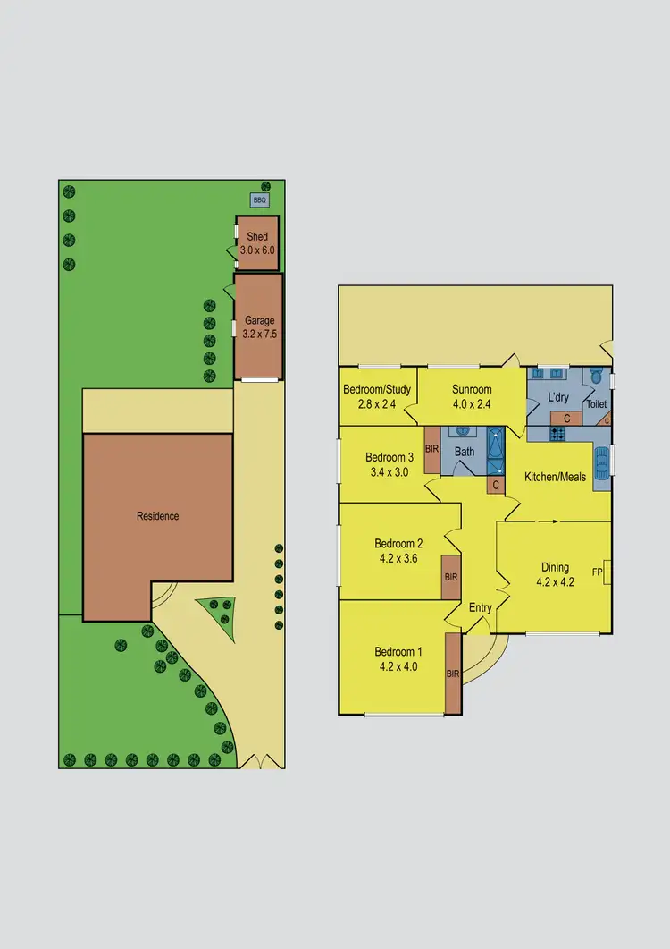 Floorplan of Homely house listing, 68 Queens Parade, Fawkner VIC 3060