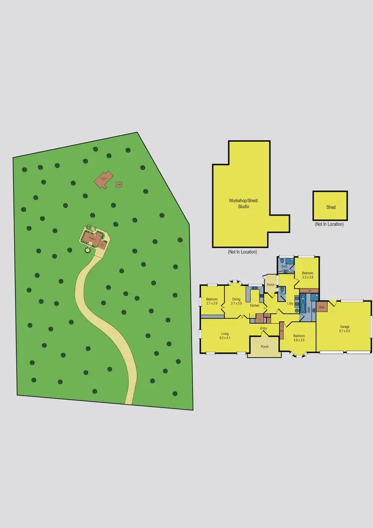 Floorplan of Homely house listing, 160 Riddell Road, Sunbury VIC 3429