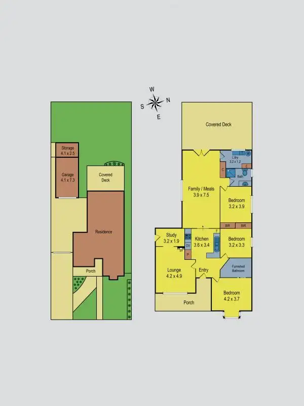 Floorplan of Homely house listing, 19 Barbara Street, Hadfield VIC 3046