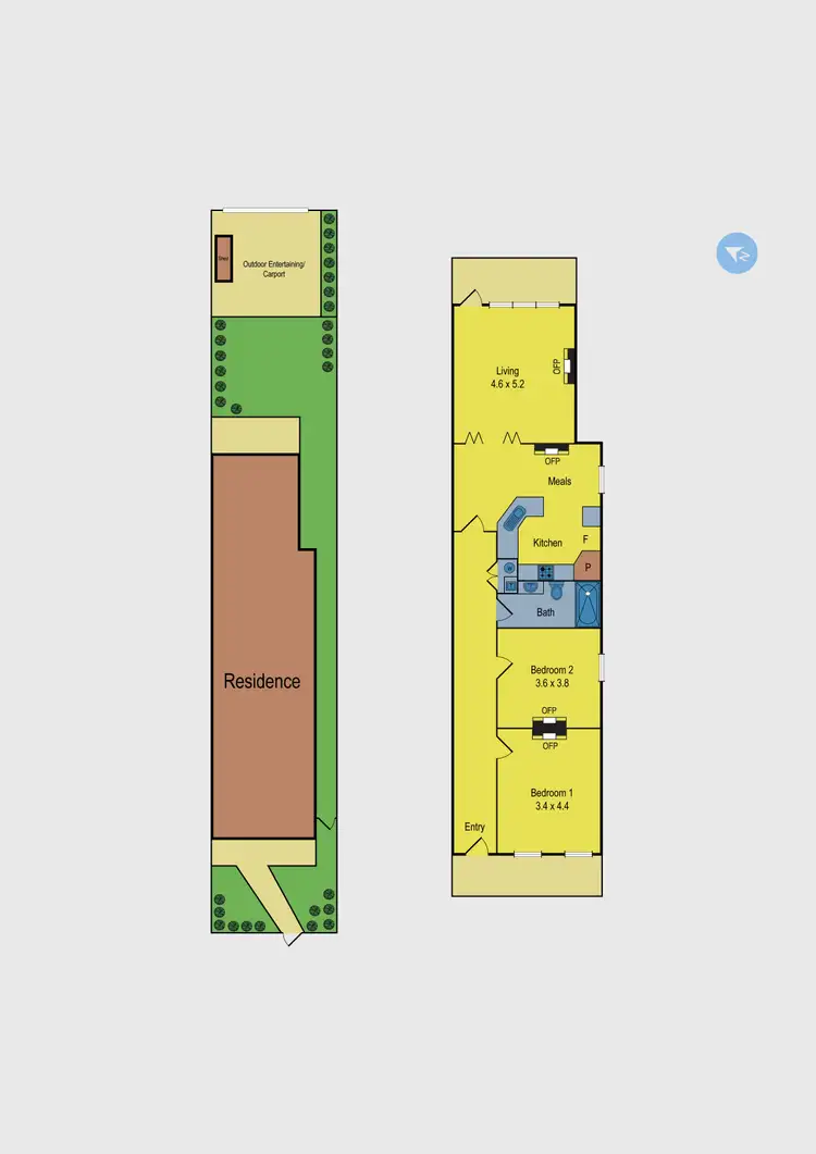 Floorplan of Homely house listing, 32 Mackay Street, Essendon VIC 3040