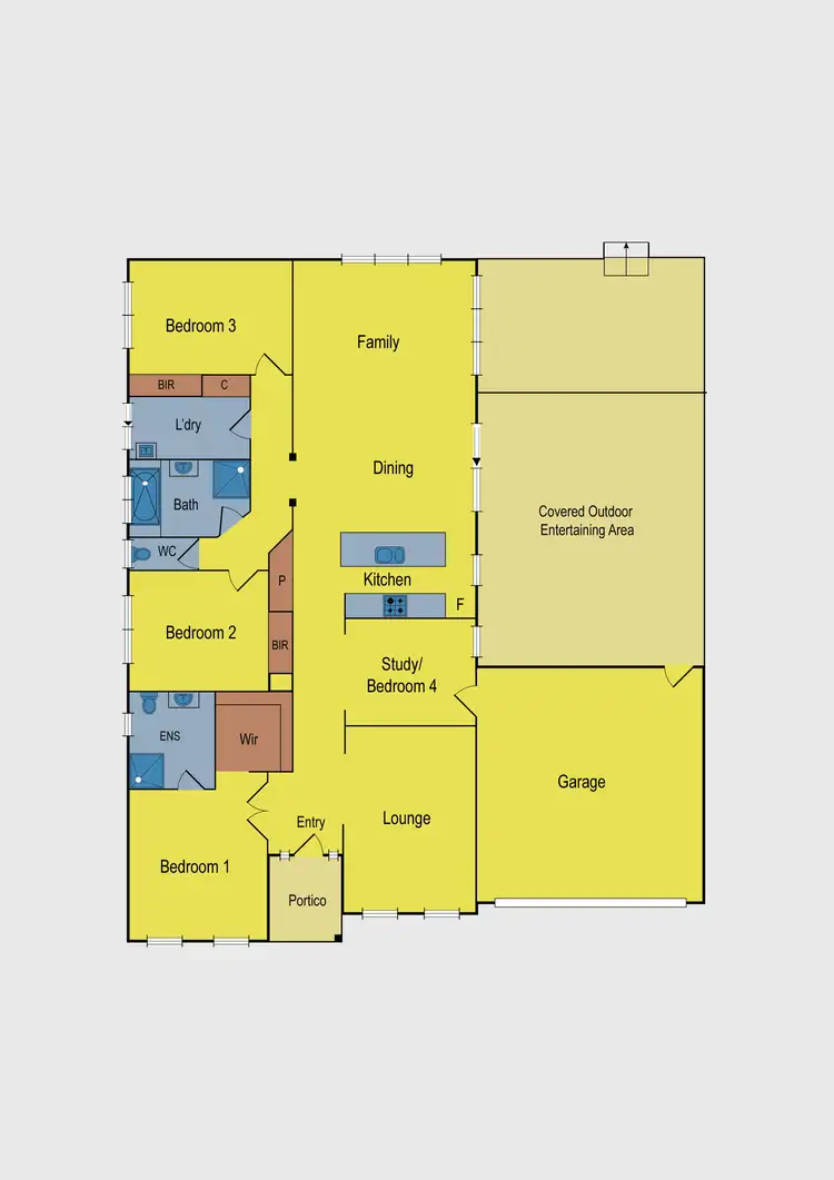 Floorplan of Homely house listing, 157 Station Road, New Gisborne VIC 3438