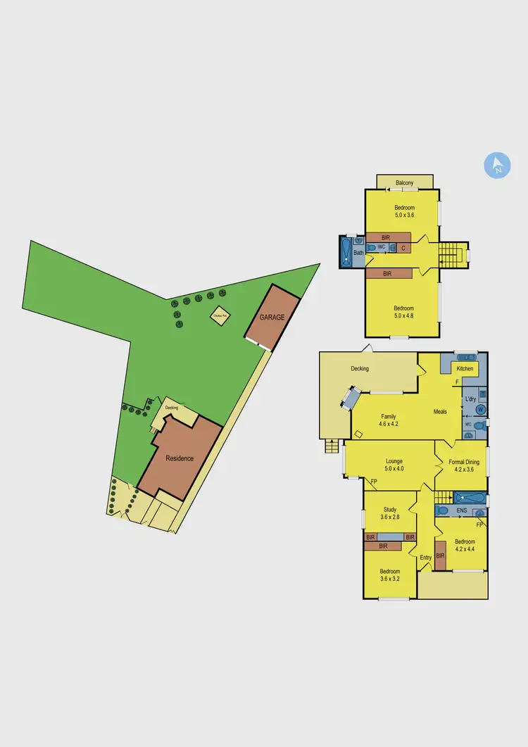 Floorplan of Homely house listing, 2 Butler Street, Essendon VIC 3040