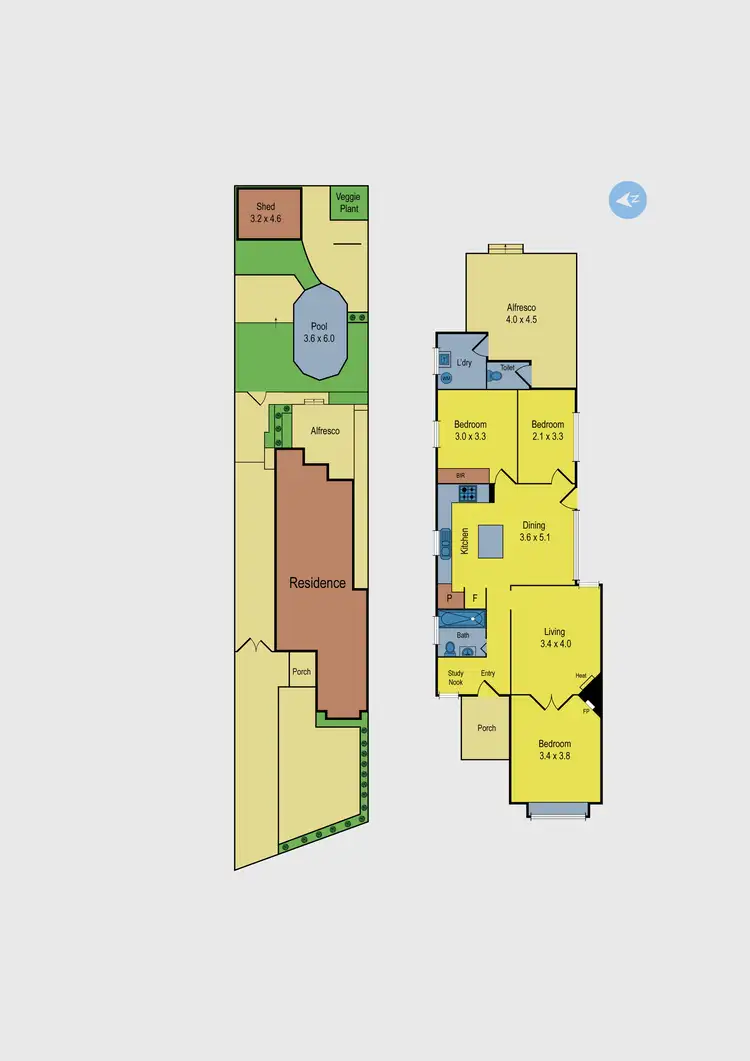 Floorplan of Homely house listing, 232 Pascoe Vale Road, Essendon VIC 3040