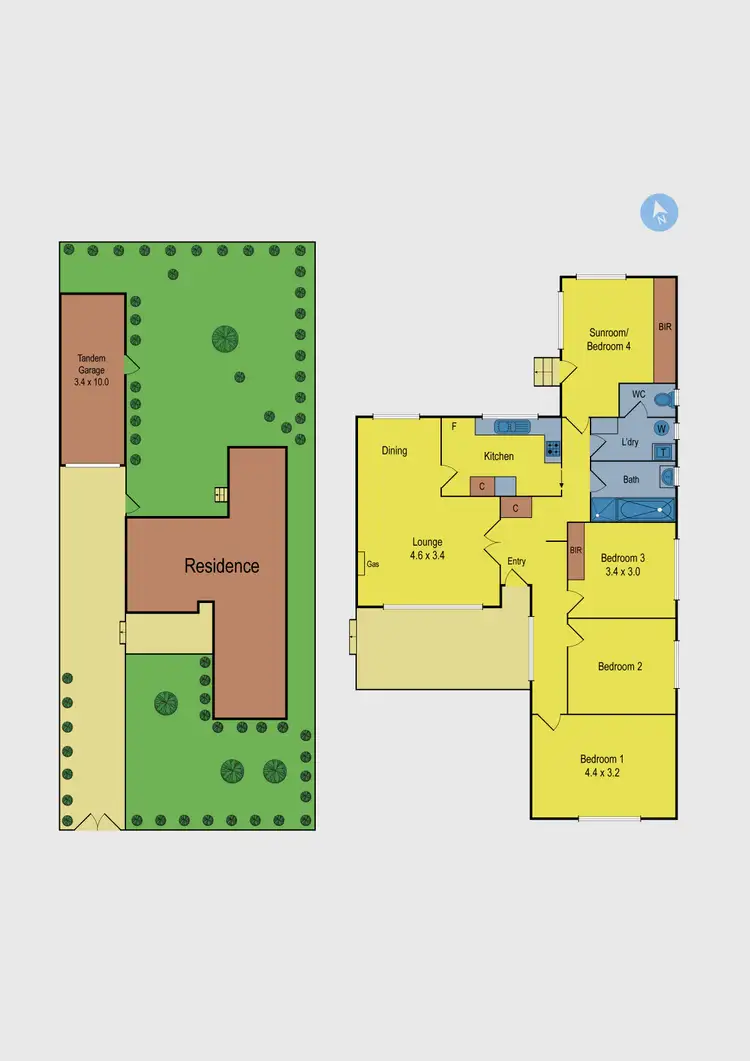 Floorplan of Homely house listing, 2 South Road, Airport West VIC 3042