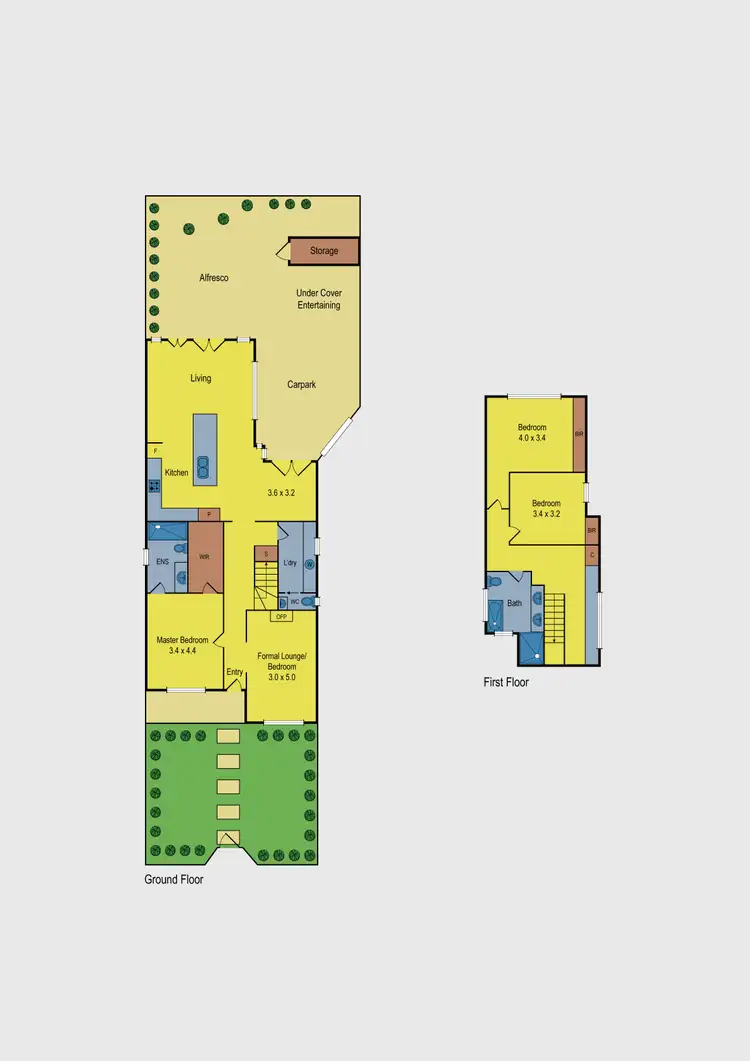 Floorplan of Homely house listing, 12 Mirams Street, Ascot Vale VIC 3032