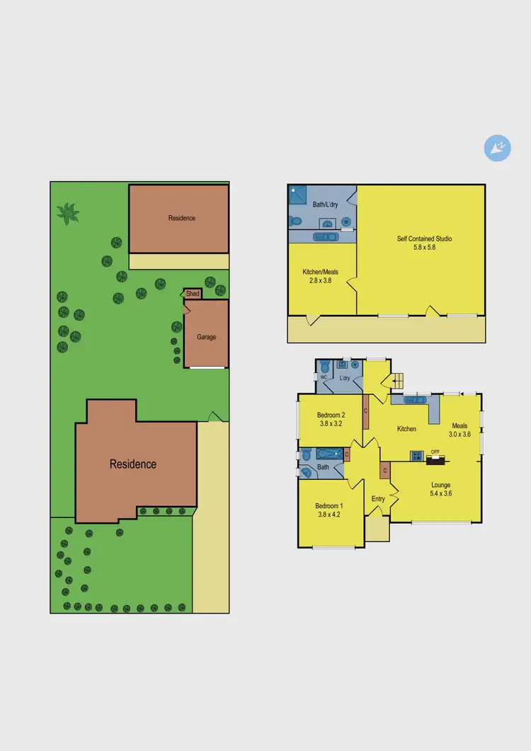 Floorplan of Homely house listing, 49 The Boulevard, Pascoe Vale South VIC 3044