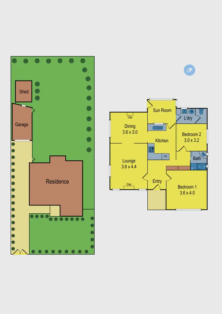 Floorplan of Homely house listing, 28 McKeon Avenue, Pascoe Vale South VIC 3044