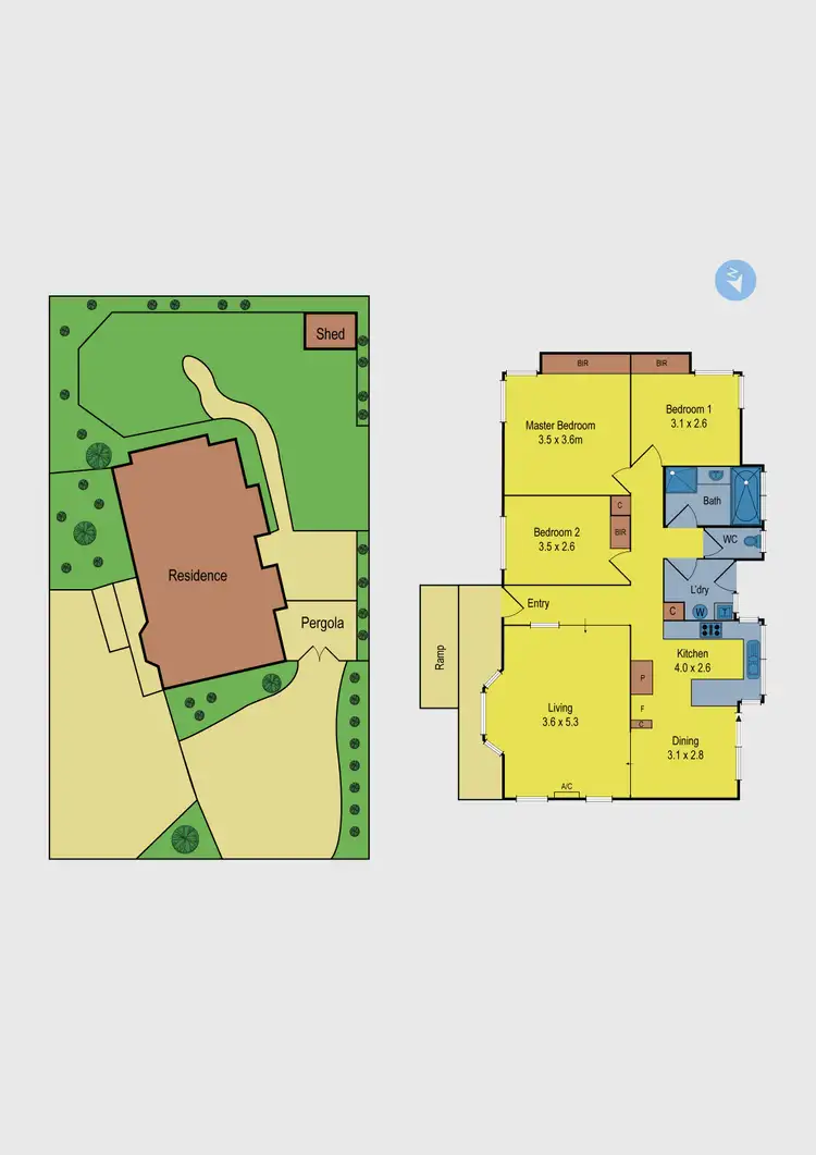 Floorplan of Homely house listing, 6 Matlock Street, Hoppers Crossing VIC 3029