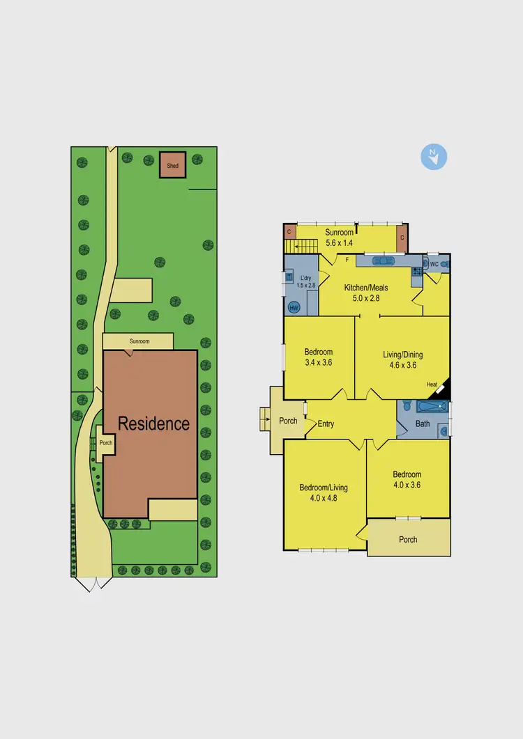 Floorplan of Homely house listing, 31 King Street, Essendon VIC 3040