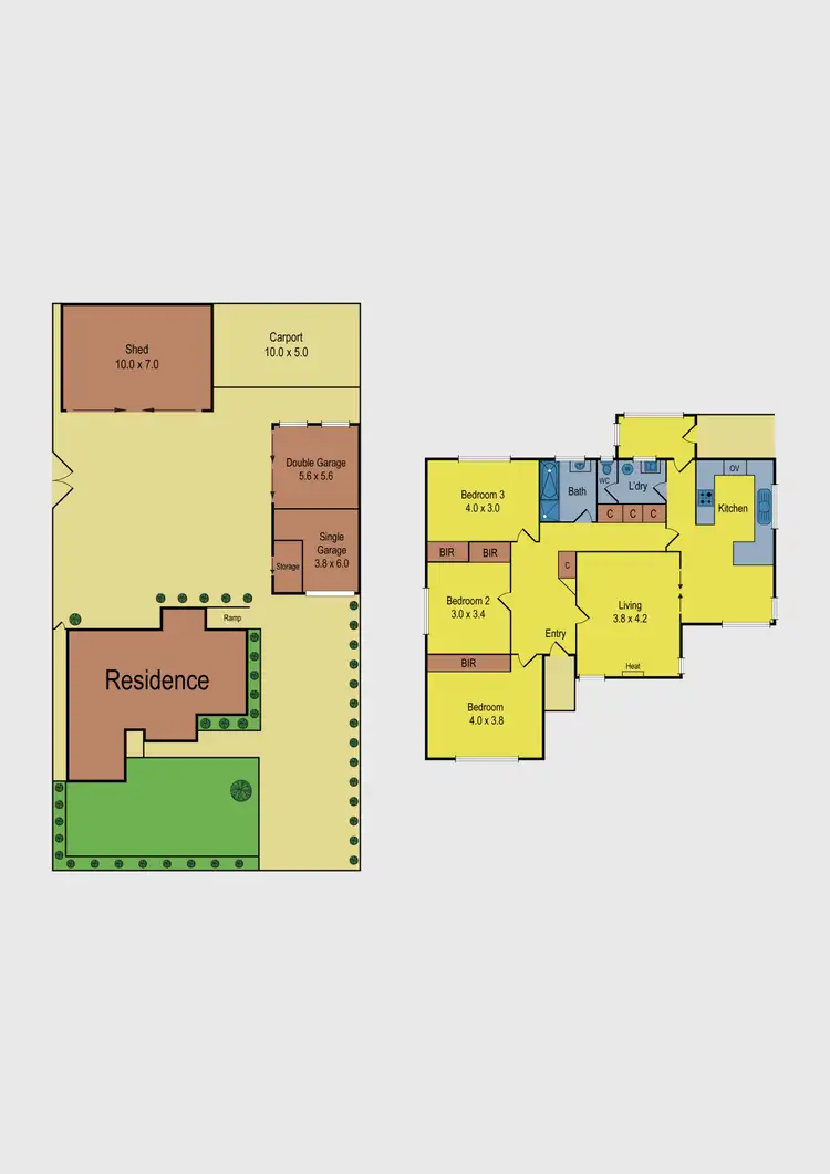 Floorplan of Homely house listing, 14 Yaldwyn Street West, Kyneton VIC 3444