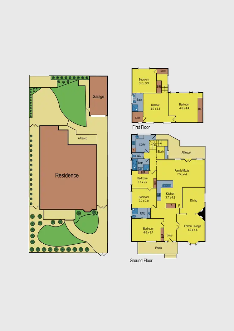 Floorplan of Homely house listing, 18 Dumblane Avenue, Ascot Vale VIC 3032