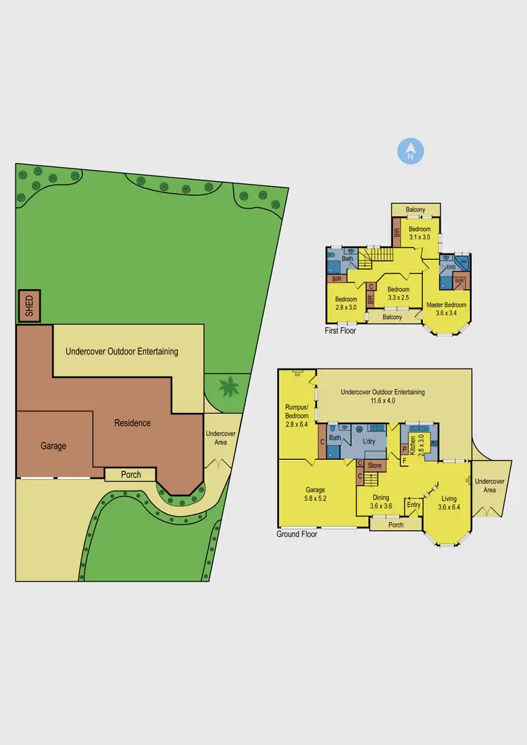 Floorplan of Homely house listing, 2 Kiewa Crescent, Keilor VIC 3036