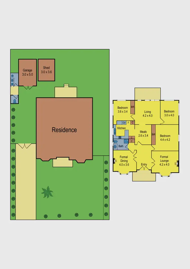 Floorplan of Homely house listing, 179 Napier Street, Essendon VIC 3040