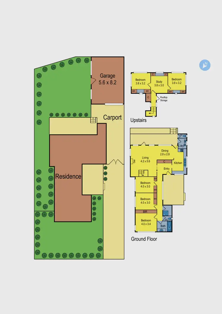 Floorplan of Homely house listing, 94 Newlands Road, Coburg North VIC 3058