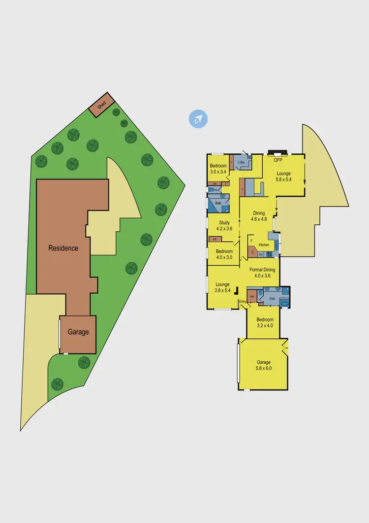 Floorplan of Homely house listing, 7 Tulloch Court, Keilor Downs VIC 3038
