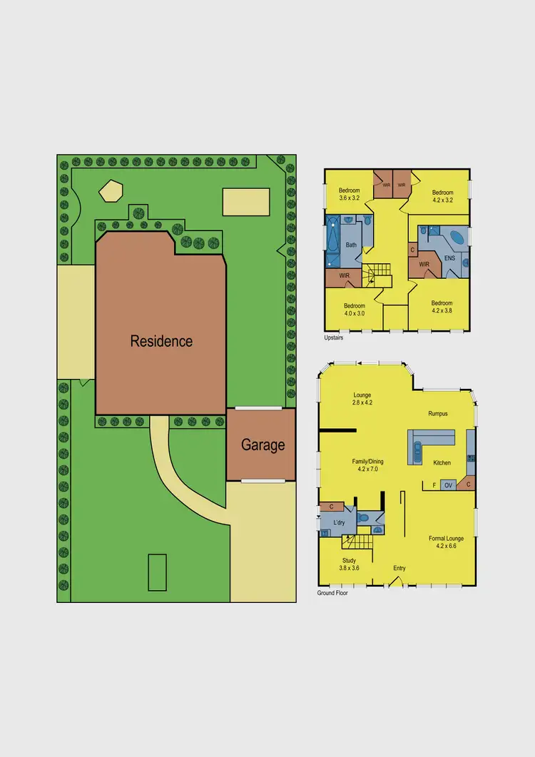 Floorplan of Homely house listing, 57 Boberrit Wynd, Sydenham VIC 3037