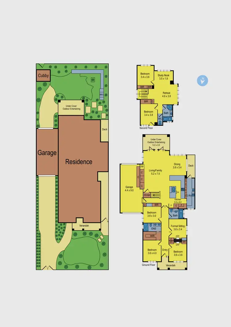 Floorplan of Homely house listing, 19 Charles Street, Ascot Vale VIC 3032