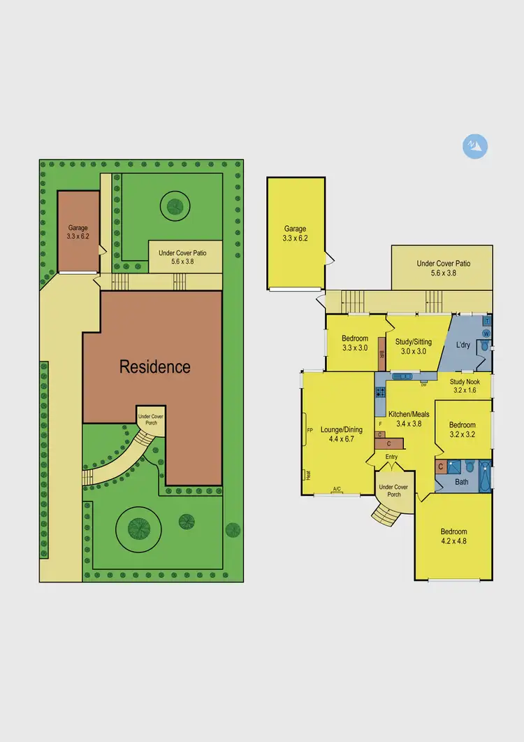 Floorplan of Homely house listing, 12 Pentland Street, Ascot Vale VIC 3032