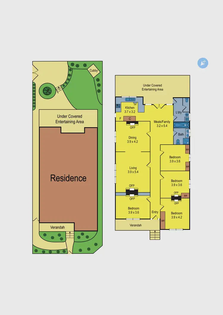 Floorplan of Homely house listing, 67 Market Street, Kensington VIC 3031