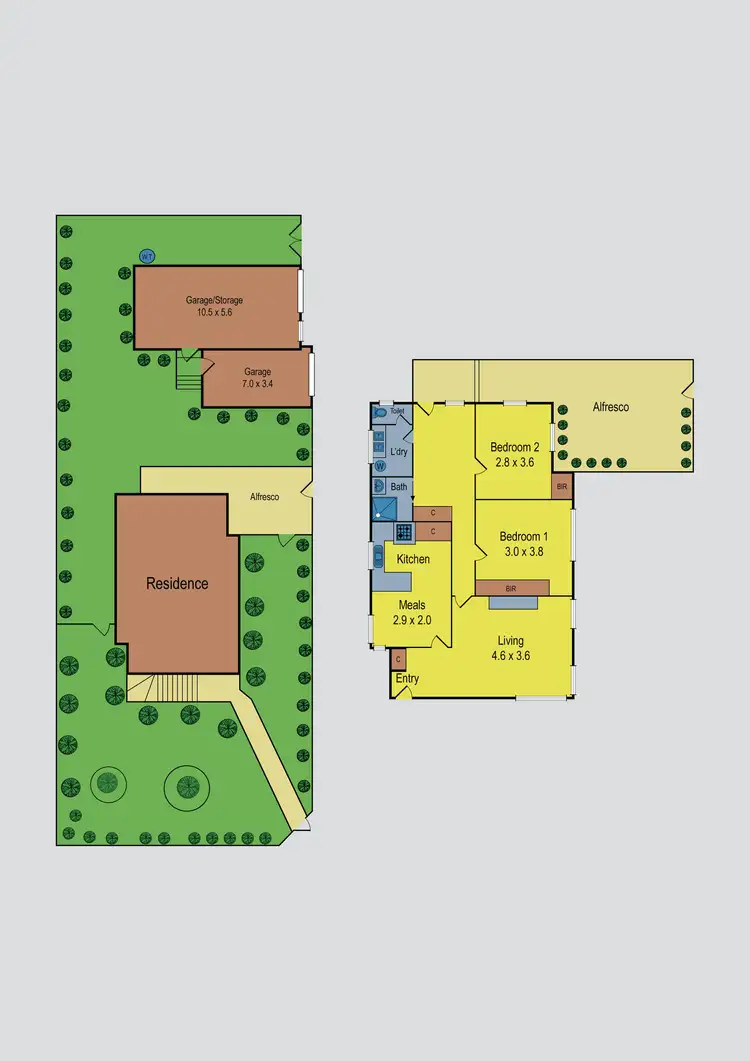 Floorplan of Homely house listing, 31 Gallipoli Parade, Pascoe Vale South VIC 3044