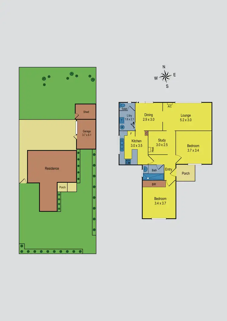 Floorplan of Homely house listing, 106 Boundary Road, Pascoe Vale VIC 3044