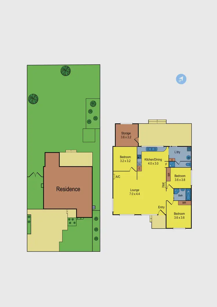 Floorplan of Homely house listing, 2 Cradle Road, Diggers Rest VIC 3427