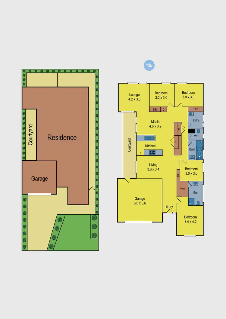 Floorplan of Homely house listing, 15 Devonport Court, Taylors Hill VIC 3037