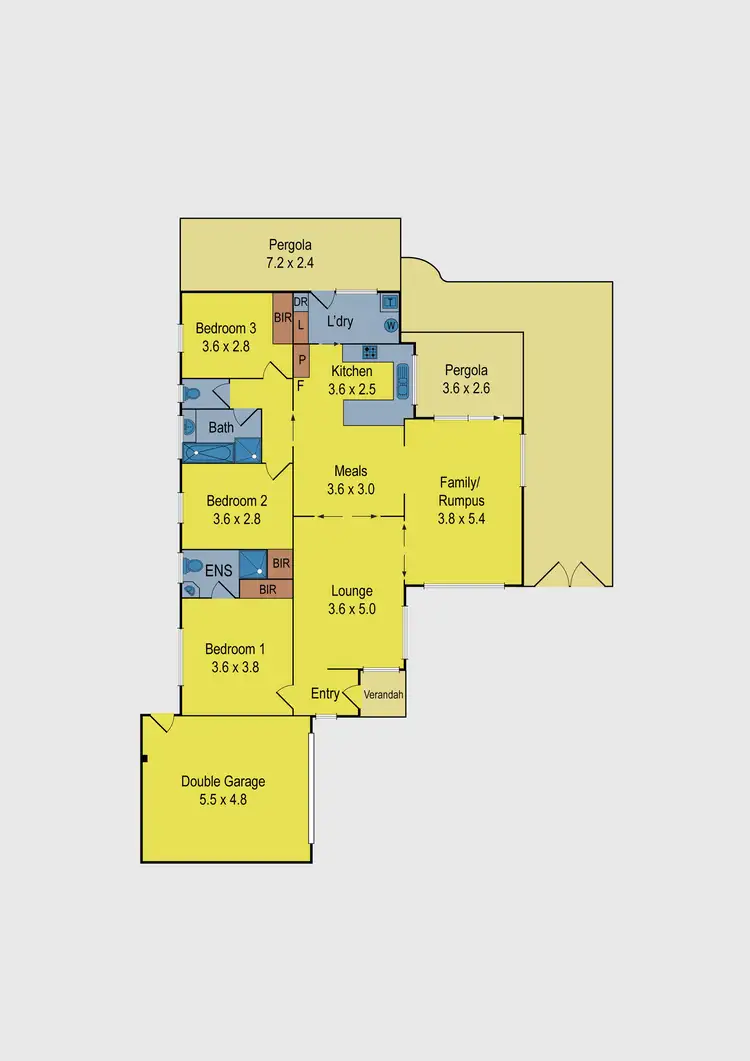 Floorplan of Homely house listing, 32 Kilmore Road, Gisborne VIC 3437