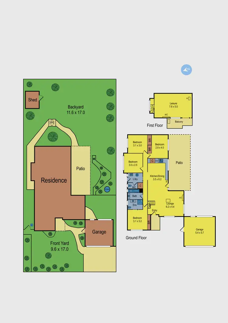 Floorplan of Homely house listing, 53 Spellman Ave, Sydenham VIC 3037