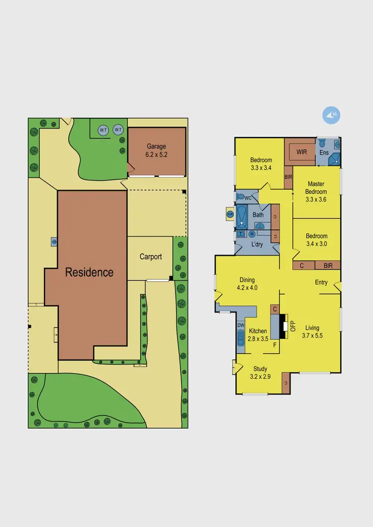 Floorplan of Homely house listing, 23 Barwon Avenue, Keilor VIC 3036