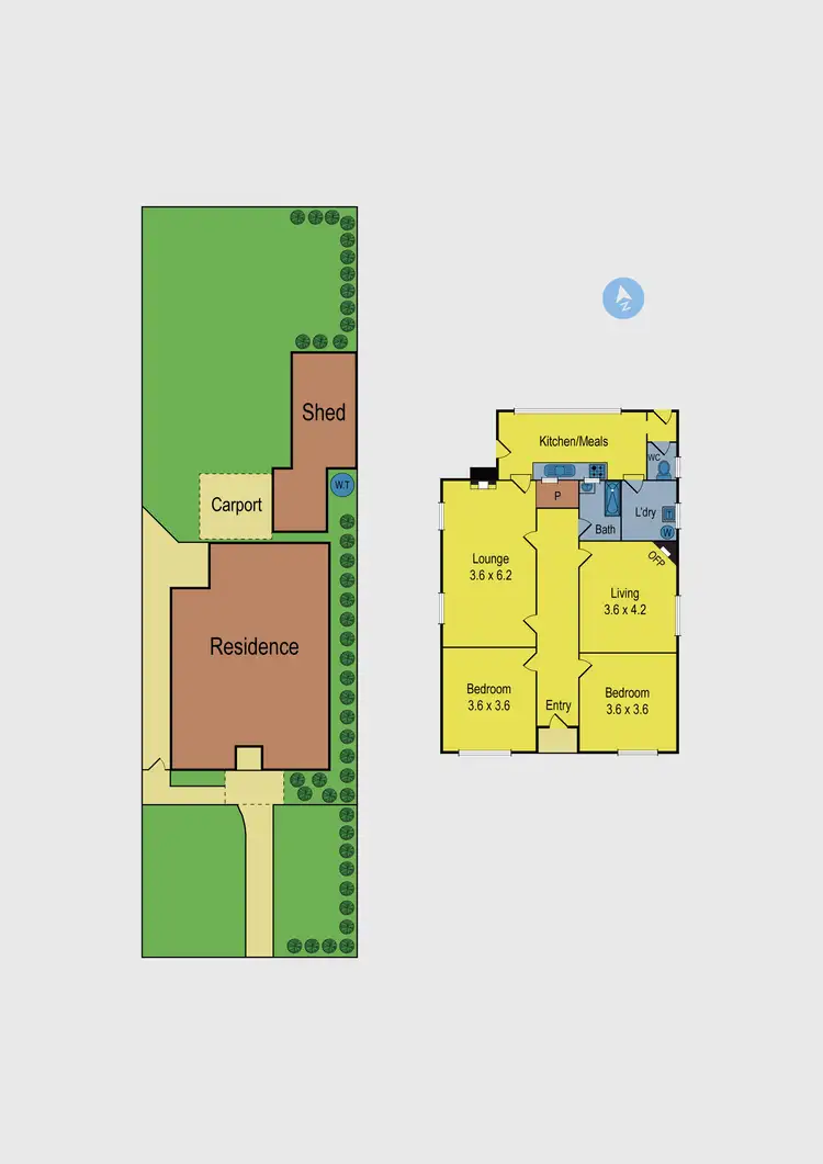 Floorplan of Homely house listing, 9 Marco Polo Street, Essendon VIC 3040