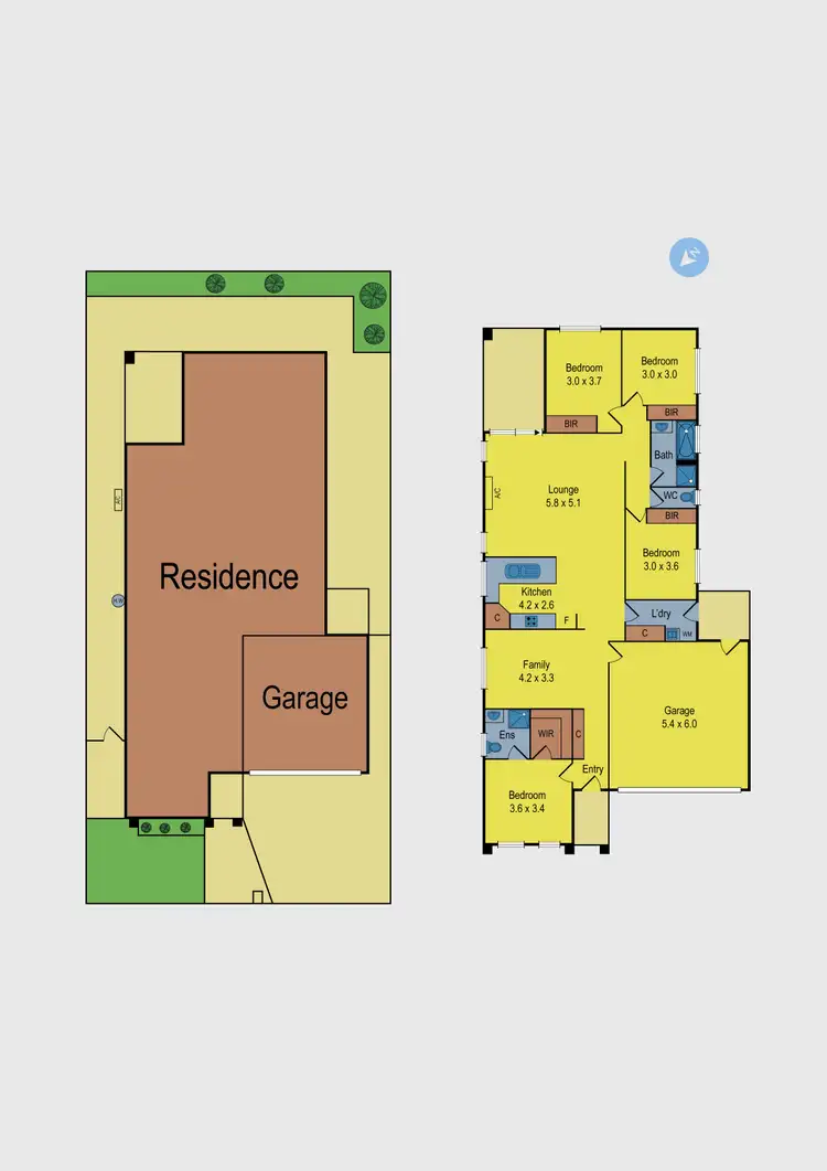 Floorplan of Homely house listing, 11 Nethercote Street, Craigieburn VIC 3064