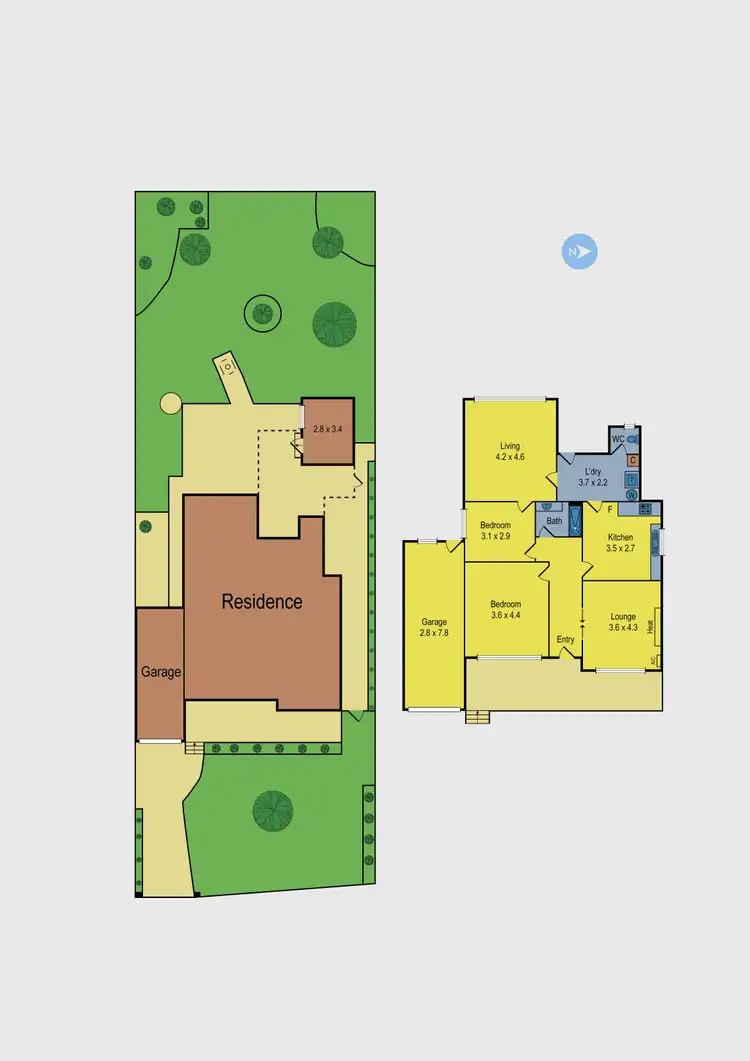 Floorplan of Homely house listing, 473 Pascoe Vale Road, Strathmore VIC 3041