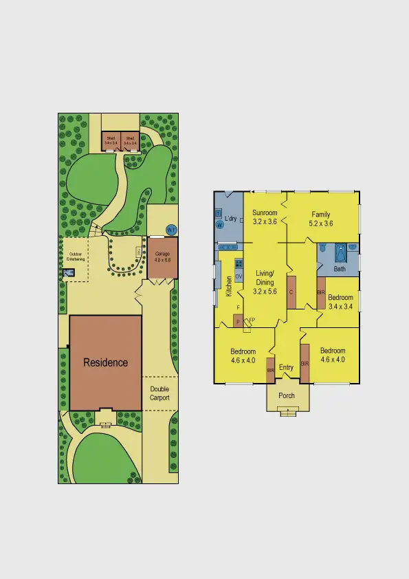 Floorplan of Homely house listing, 17 Banchory Street, Essendon VIC 3040