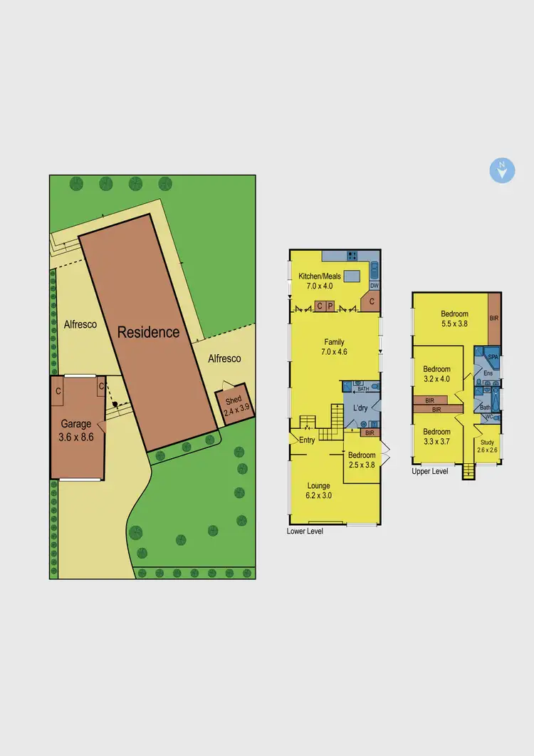 Floorplan of Homely house listing, 857 Old Calder Highway, Keilor VIC 3036