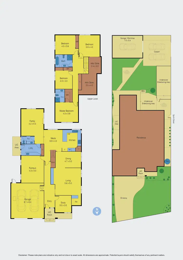 Floorplan of Homely house listing, 13 Snow Street, Keilor Park VIC 3042
