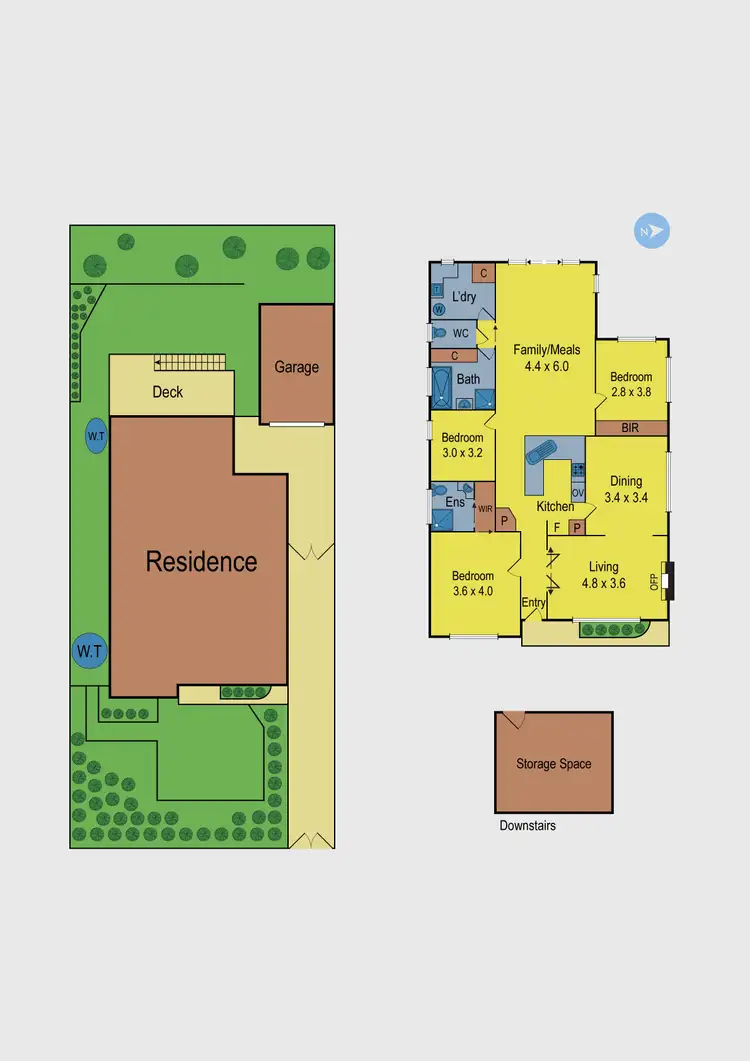Floorplan of Homely house listing, 42 Aberdeen Street, Aberfeldie VIC 3040