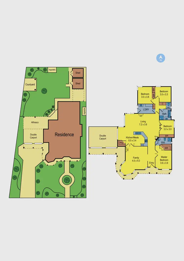 Floorplan of Homely house listing, 19 Carbine Court, New Gisborne VIC 3438