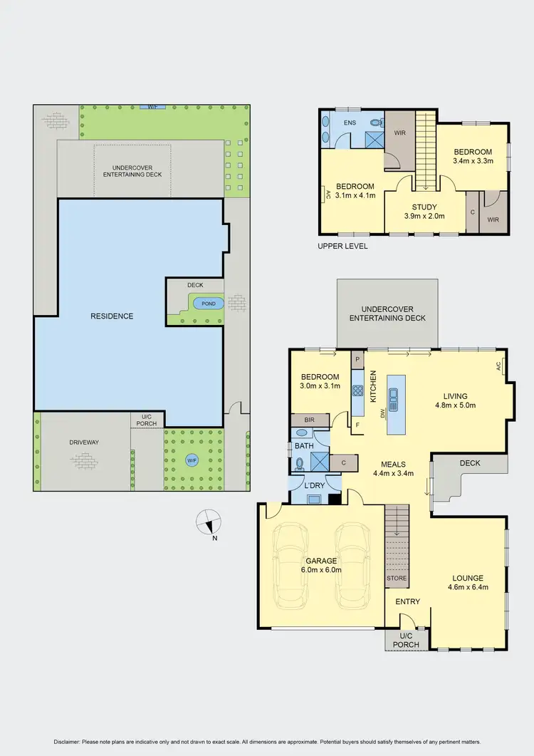 Floorplan of Homely house listing, 3 Gairdners Pass, Caroline Springs VIC 3023