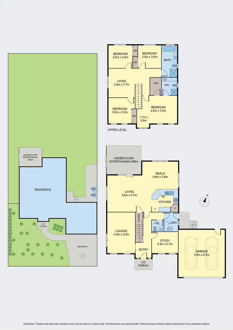 Floorplan of Homely house listing, 12 Grand Ridge Way, Sunbury VIC 3429
