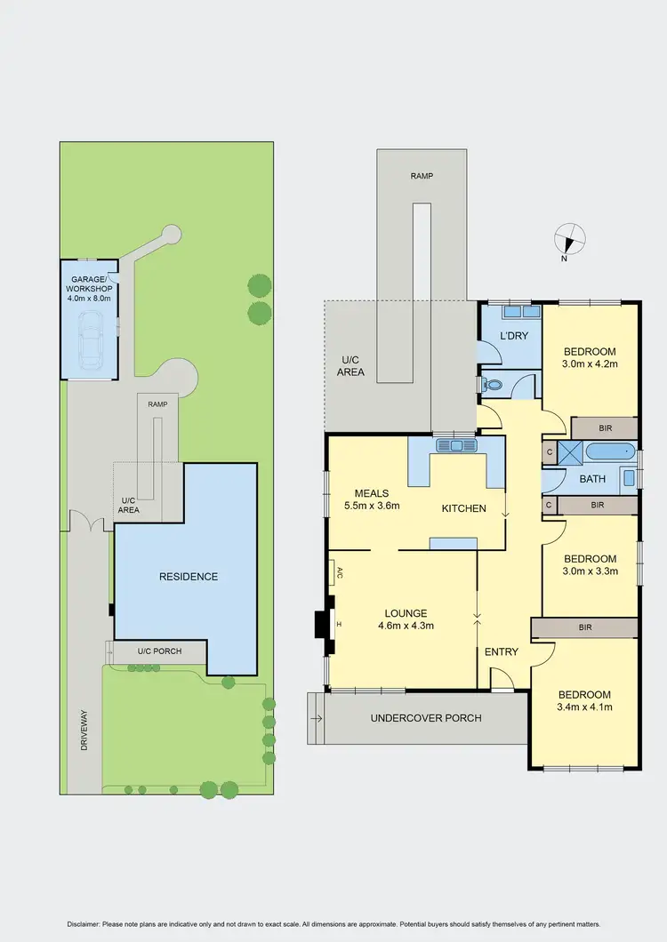 Floorplan of Homely house listing, 7 Electric Avenue, Glenroy VIC 3046