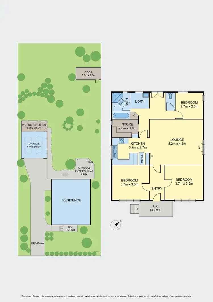 Floorplan of Homely house listing, 18 Aitken Street, Sunbury VIC 3429