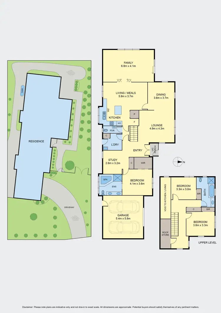 Floorplan of Homely house listing, 11 Allard Court, Keilor Downs VIC 3038