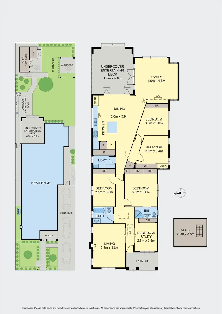 Floorplan of Homely house listing, 50 Carrington Street, Pascoe Vale South VIC 3044
