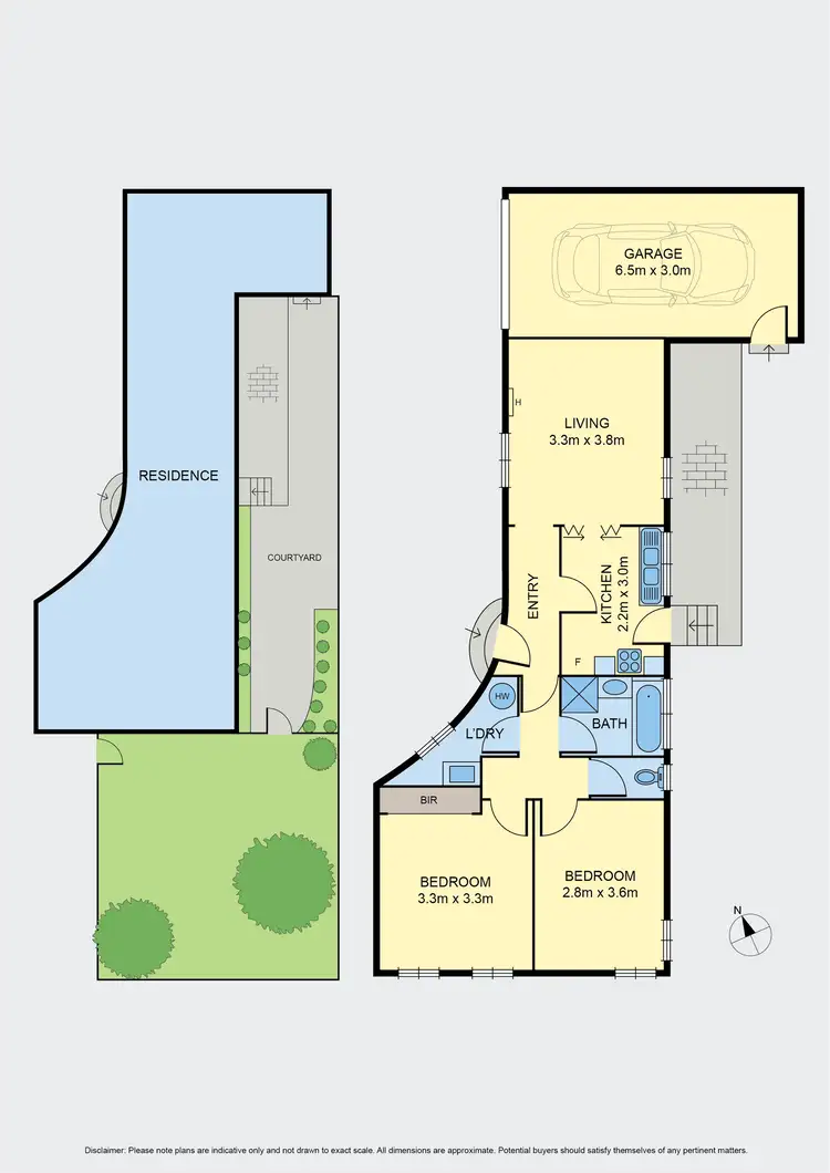 Floorplan of Homely unit listing, 4/18 Wheatsheaf Road, Glenroy VIC 3046