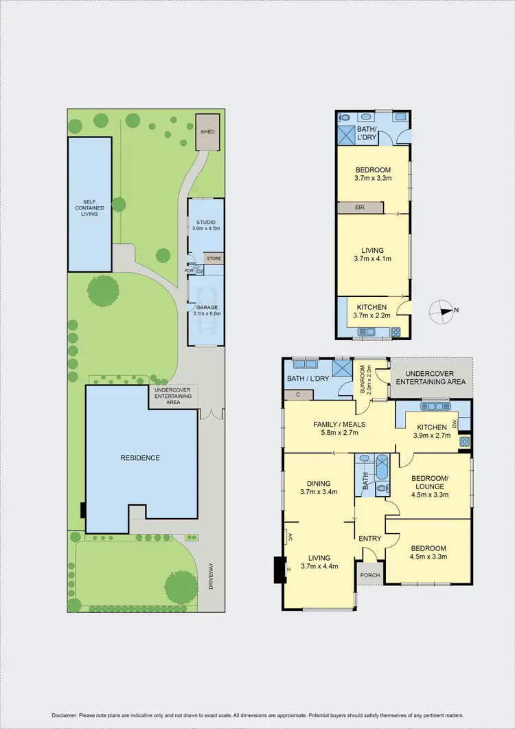 Floorplan of Homely house listing, 201 Cumberland Road, Pascoe Vale VIC 3044