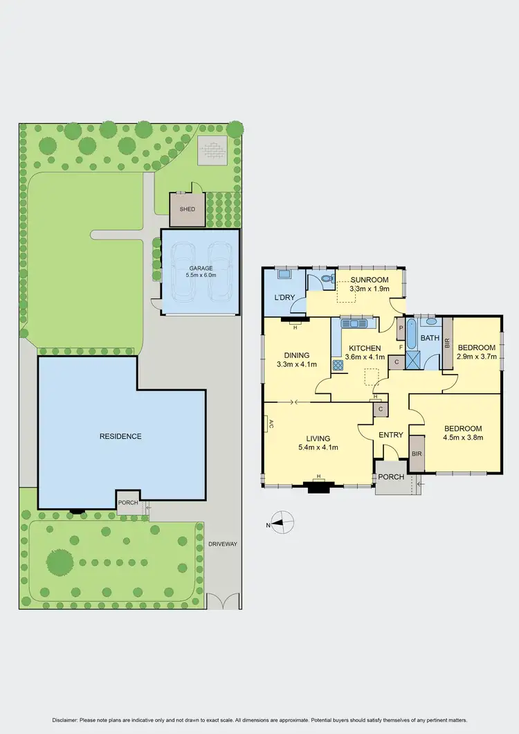 Floorplan of Homely house listing, 15 McNae Street, Moonee Ponds VIC 3039