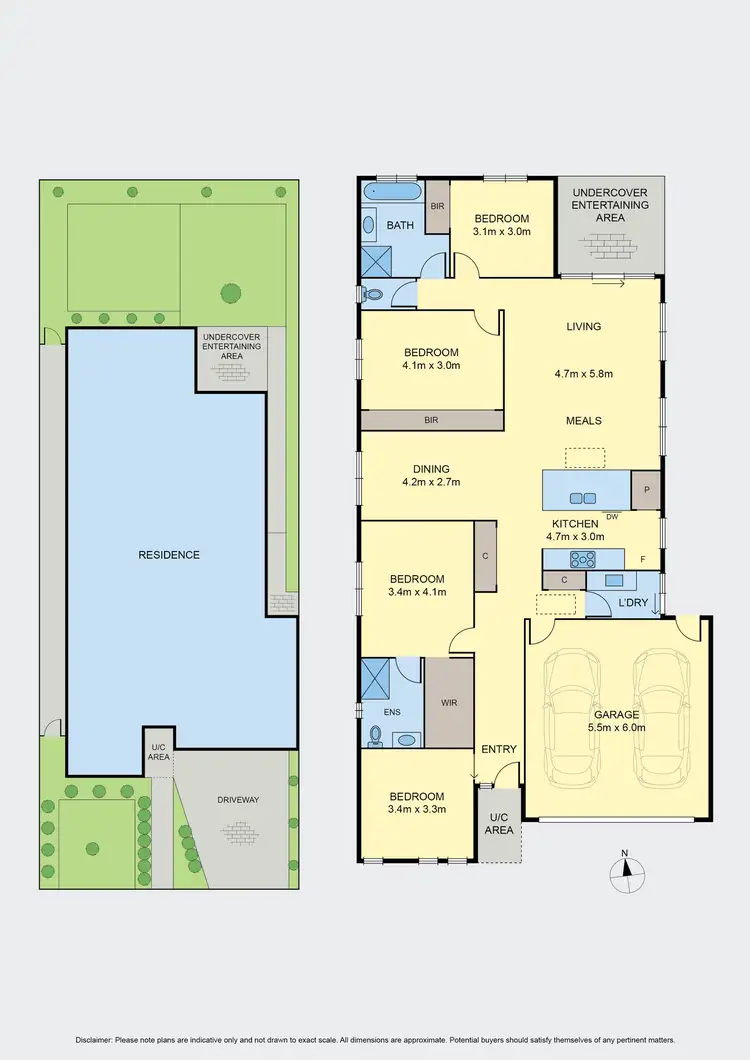 Floorplan of Homely house listing, 8 Argus Close, Diggers Rest VIC 3427