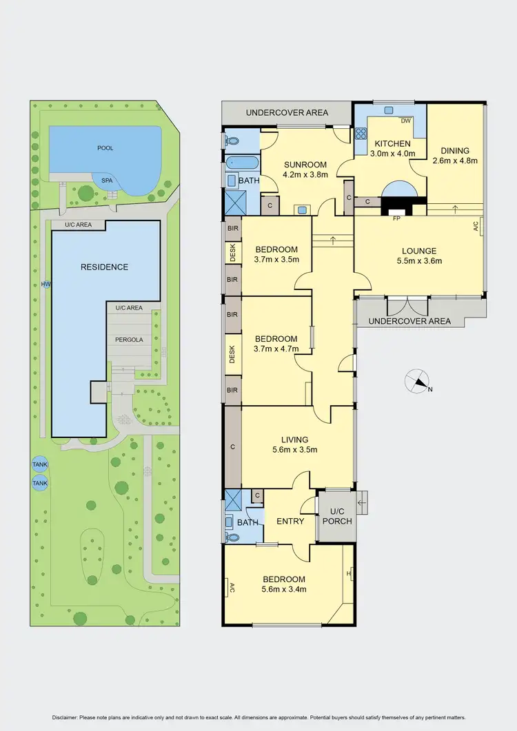 Floorplan of Homely house listing, 53 Northumberland Road, Pascoe Vale VIC 3044