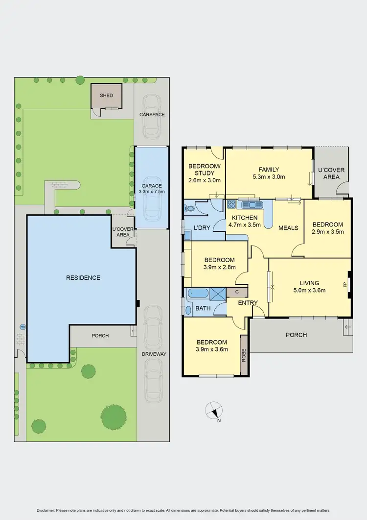 Floorplan of Homely house listing, 3 Eymard Street, Deer Park VIC 3023